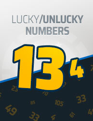 Lucky or Unlucky Numbers Icon