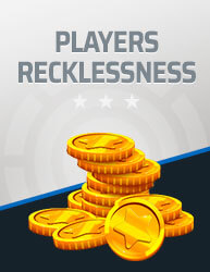 Player Recklessness Icon