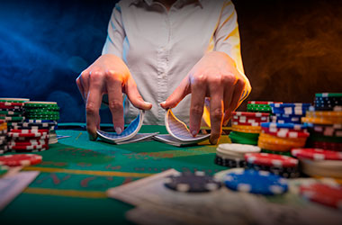Image of Live Poker Dealer