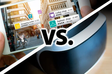 Difference between Virtual Reality and Augmented Reality