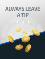Always Leave a Tip Icon