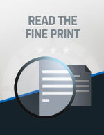 Always Read the Fine Print Icon