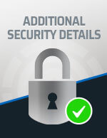 Check for Additional Security Details Icon