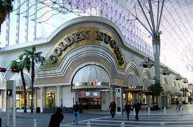 Kasino Golden Nugget Las Vegas