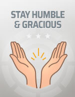Humble In Victory and Gracious in Defeat Icon