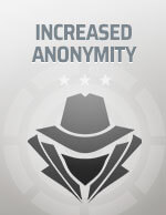 Increased Anonymity Bitcoin Icon