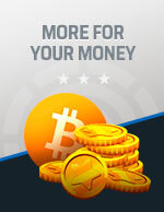 More for Your Money Bitcoin Icon