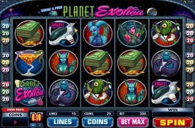 Planet Exotica Slot Game