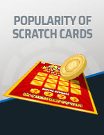 Popularity of Scratch Cards Icon
