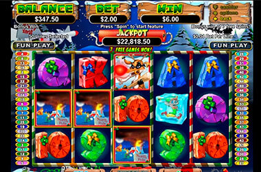 Rudolph's Revenge Slot Game