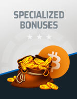 Specialized Bitcoin Bonuses Icon