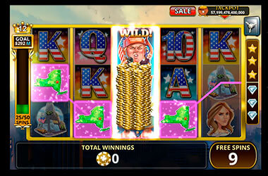 Trump vs Hillary Slot Game