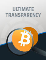 Ultimate Transparency Bitcoin Icon
