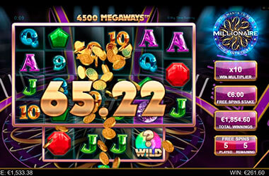 Who Wants to be a Millionaire Slot Game