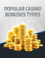 Online Casino Bonuses By Type