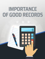 Importance of Good Record Keeping for Taxes