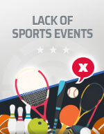 Lack of Sporting Events in 2020 Icon
