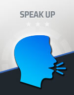 Speak up to get the Casino Attention