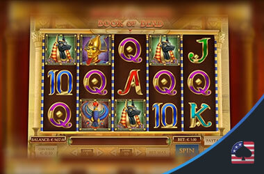 Book of The Dead Slots Game Playn'go