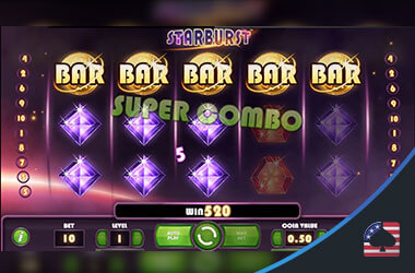 Starburst Slots Game NetEnt