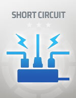 Short Circuit to Cheat at Slot Machines