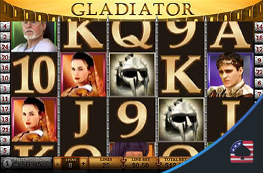 Gladiator by Playtech, Slots Game