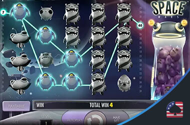 Space Wars by Netent, Slots Game