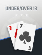 Under/Over 13 Blackjack Bet
