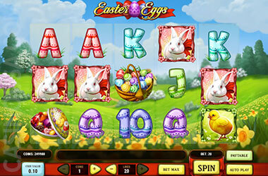 Easter Eggs Slots Game Play'n'Go