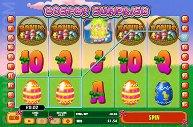 Easter Surprice Slots Game by PlayTech