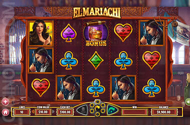 El Mariachi Slot Game