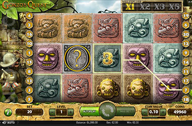 Gambar Game Slot Pencarian Gonzo
