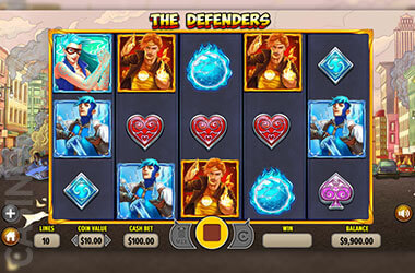 The Defenders Slot Game