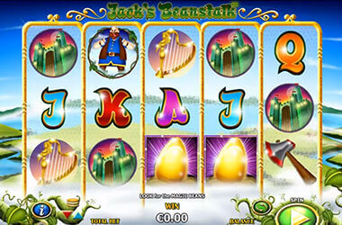 Jack's Beanstalk Slot Game