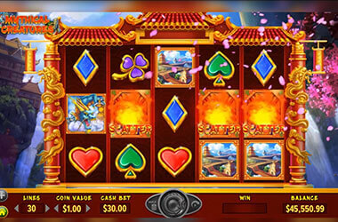 Mythical Creatures Slot Game