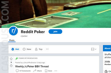 Sub-Reddit Poker