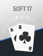 Image of Soft 17 in Blackjack