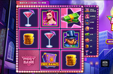 Fabulous Piggy Bank Scratchcard Screenshot