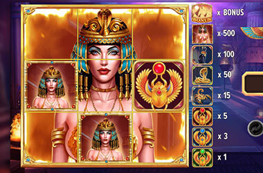 Play With Cleo Scratchcard Screenshot
