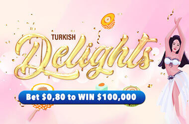 Turkish Delight Scratchcard Screenshot