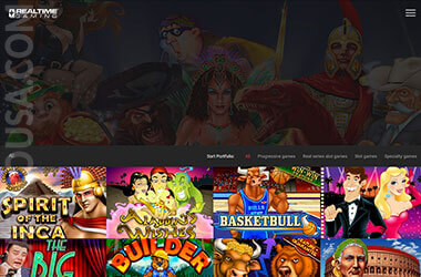 Real Time Gaming RTG Software Provider