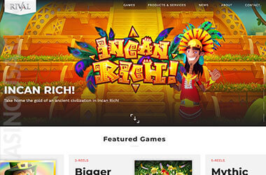 Rvial Gaming Software Provider Website