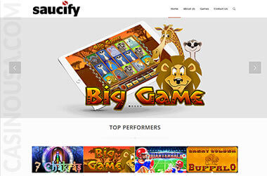 Saucity Software Provider Website
