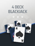 4 Deck Blackjack Icon