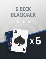 6 Deck Blackjack Icon