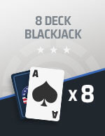 8 Deck Blackjack Icon