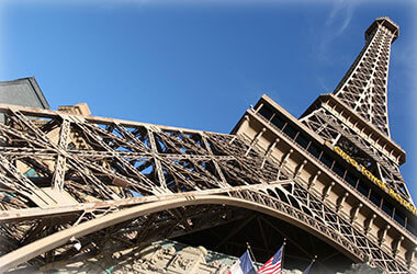 Gambar Menara Eiffel Las Vegas
