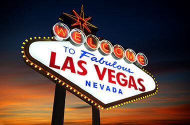 Gambar Tanda Las Vegas