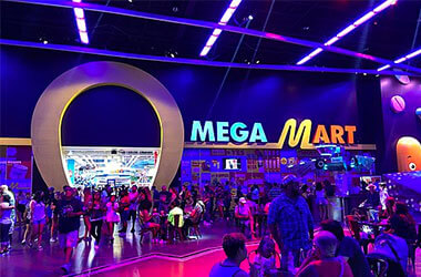 Gambar Omega Mart di Las Vegas