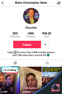 Gambar Slot Otak Pengguna TikTok Christopher